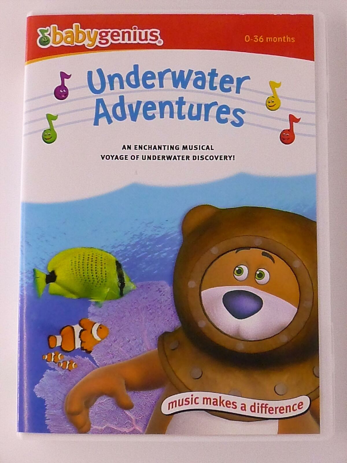 Baby Genius - Underwater Adventures (DVD) - L03