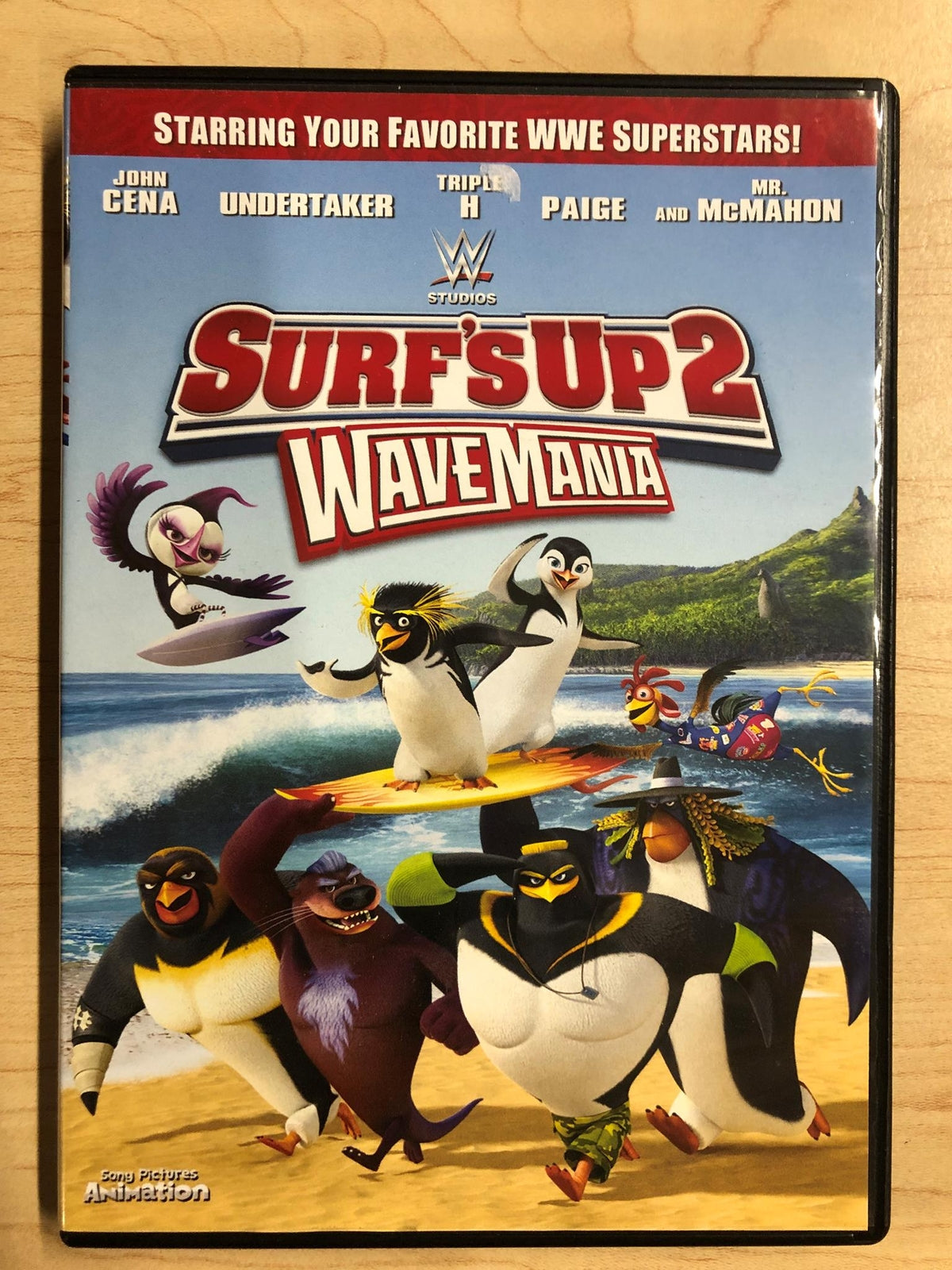Surfs Up 2 WaveMania (DVD, 2017) - K9