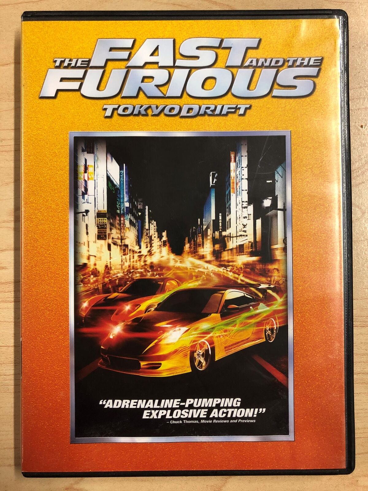 The Fast and the Furious Tokyo Drift (DVD, 2006) - L04