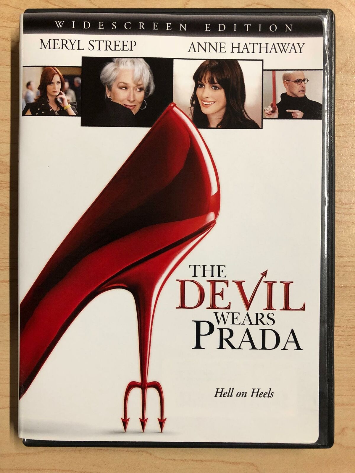 The Devil Wears Prada (DVD, 2006, Widescreen) - L02