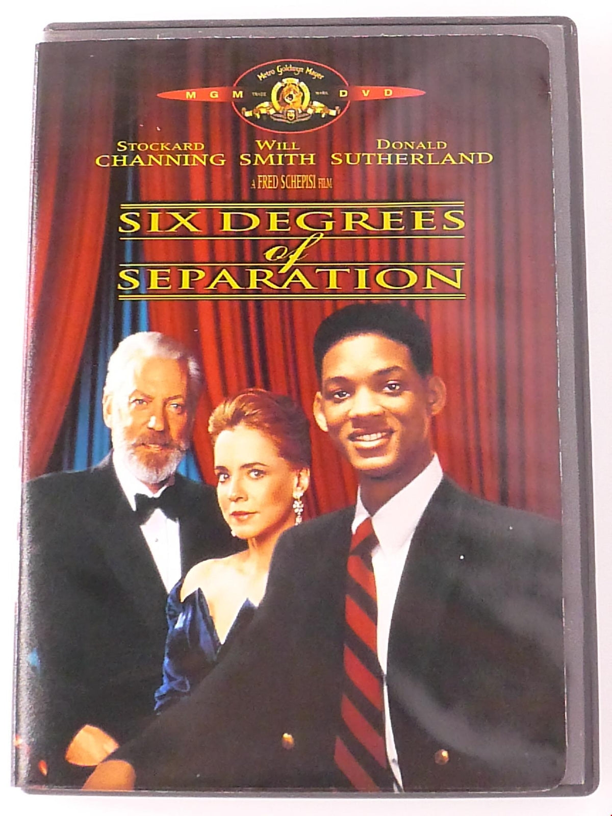 Six Degrees of Separation (DVD, 1993) - K9