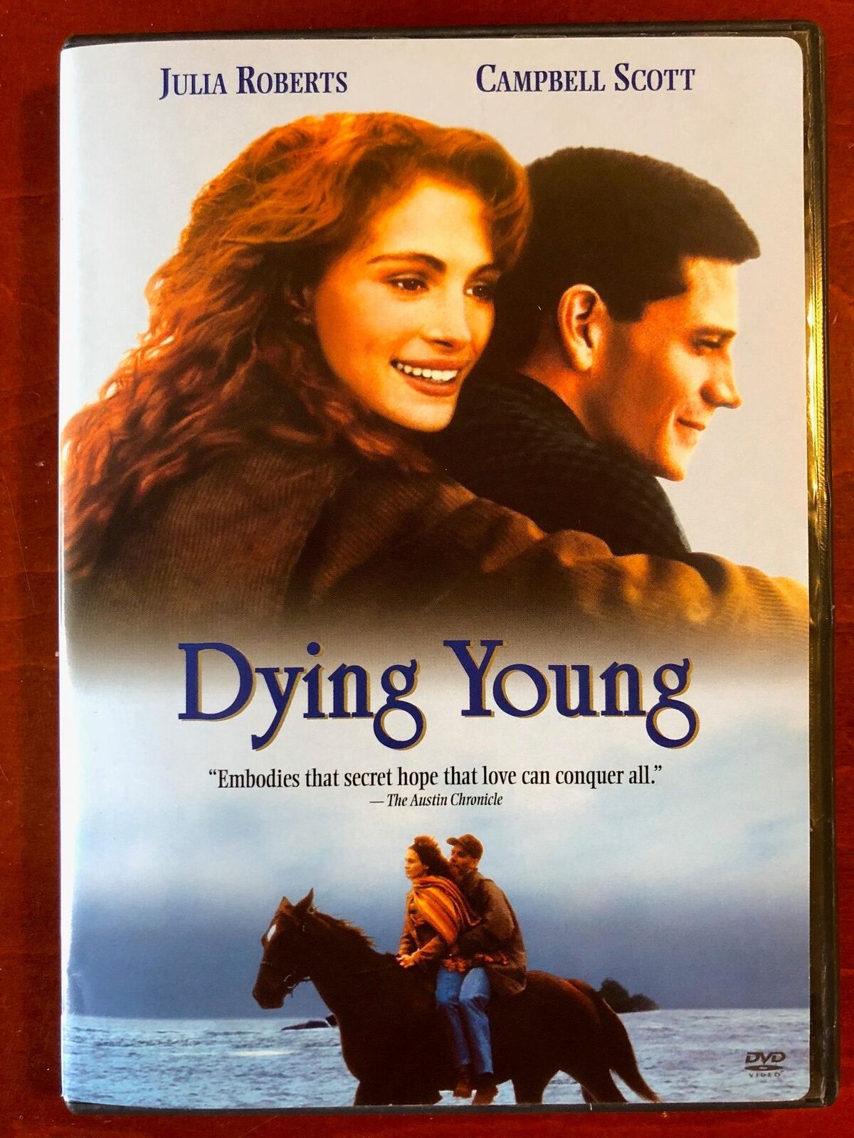 Dying Young (DVD, 1991) - L04