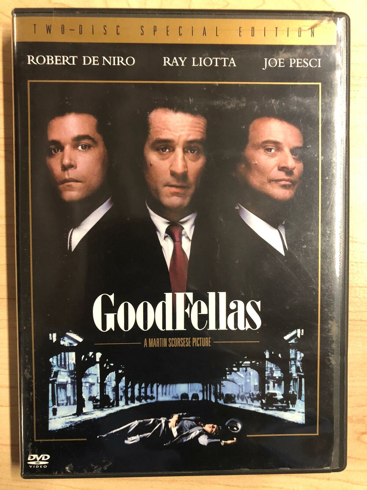 GoodFellas (DVD, 1990) - L03