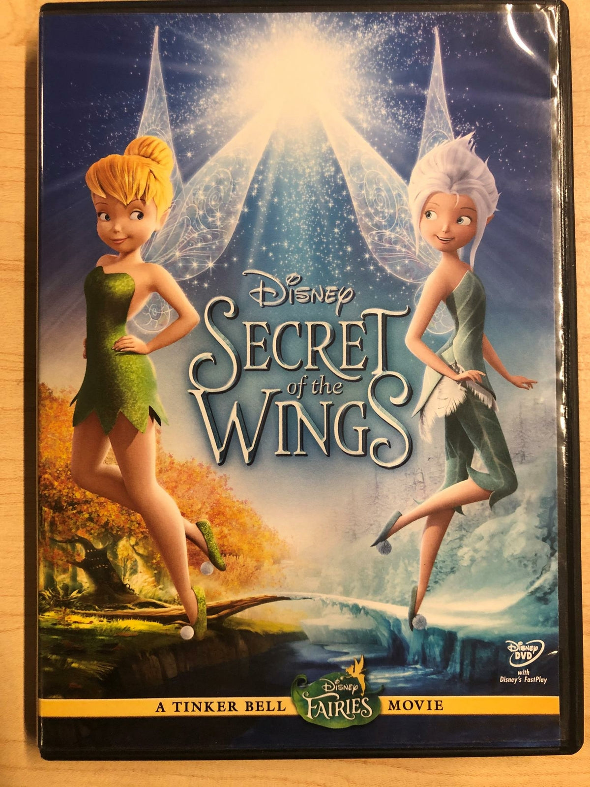 Secret of the Wings (DVD, 2012, Disney, Tinker Bell Fairies) - L04