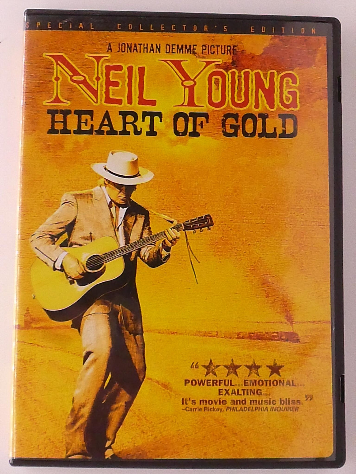 Neil Young Heart of Gold (DVD, Special Collectors Edition, 2006) - K9