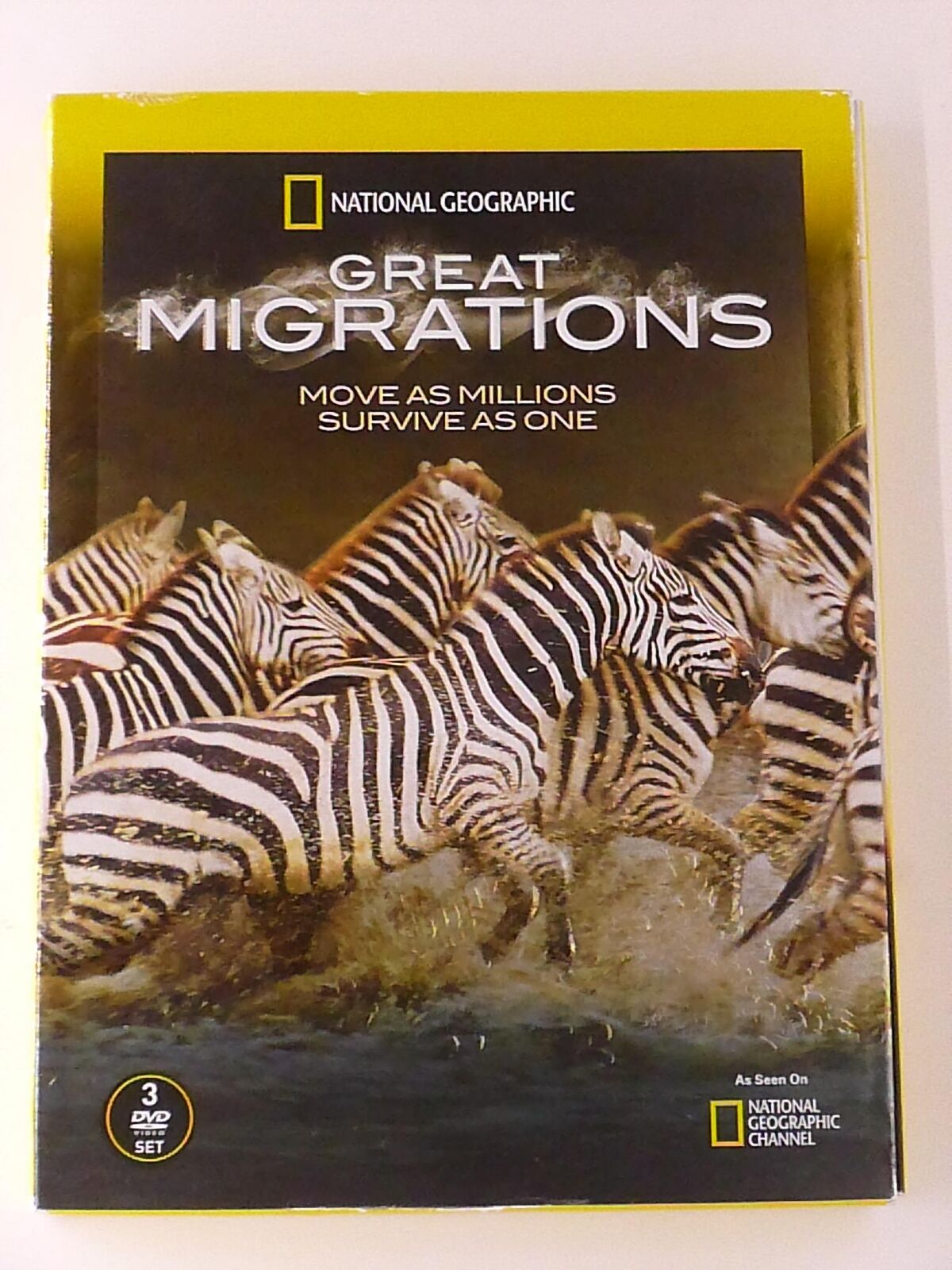 National Geographic - Great Migrations (DVD) - K6