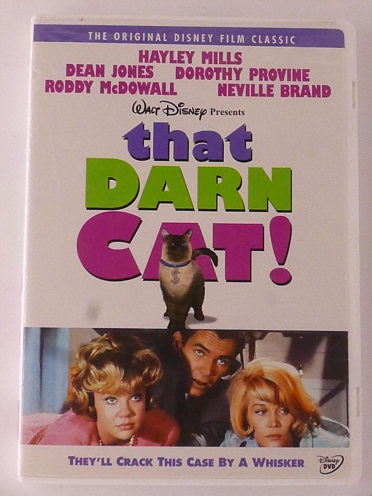 That Darn Cat (DVD, Disney, 1965) - L04