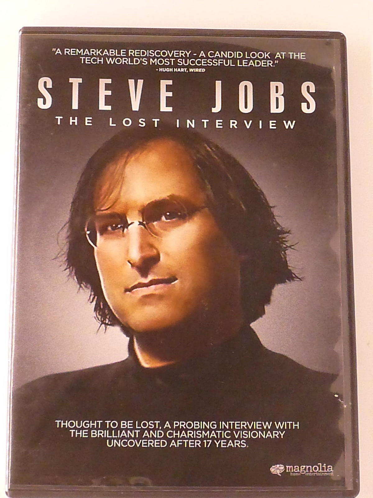 Steve Jobs - The Lost Interview (DVD, 2012) - K8