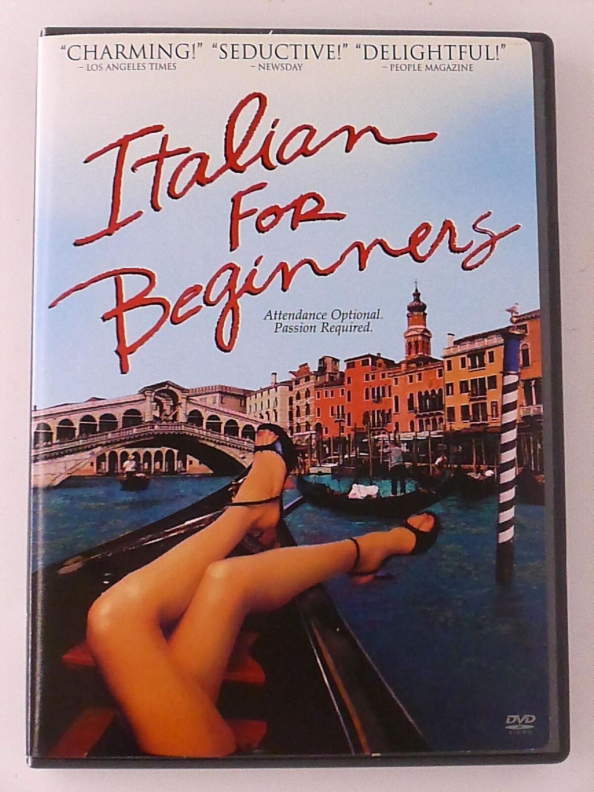 Italian for Beginners (DVD) - K8