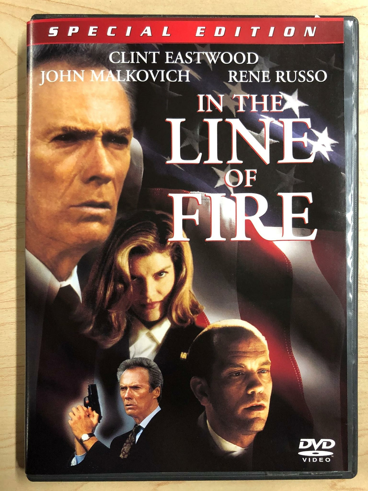 In the Line of Fire (DVD, 1993, Special Edition) - K10