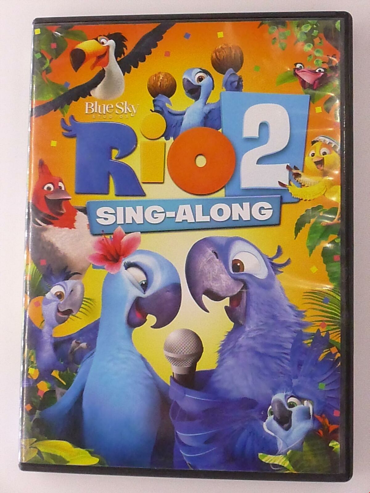 Rio 2 Sing-Along (DVD, Sing Along only) - L04