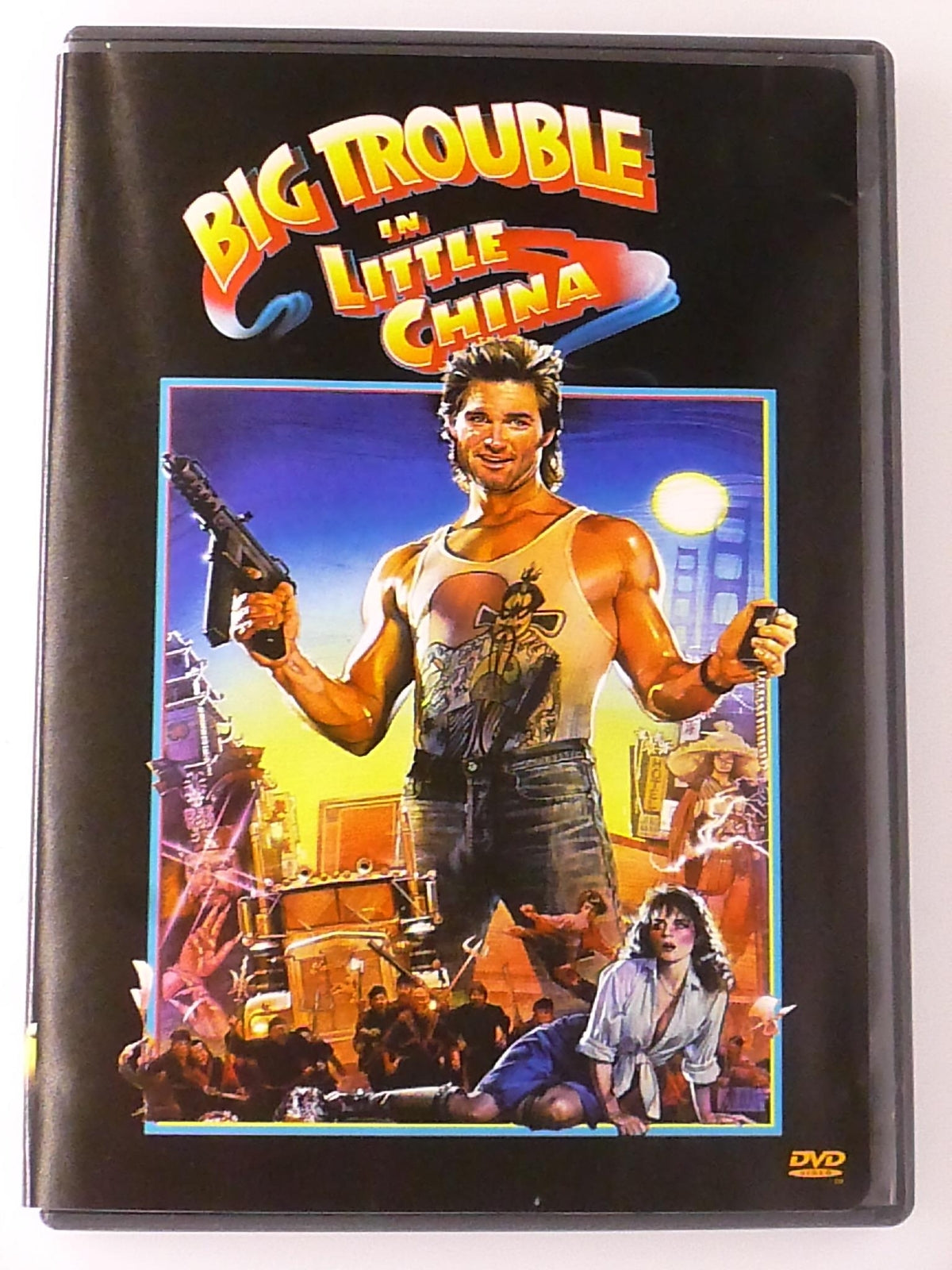 Big Trouble in Little China (DVD, 1986) - L03