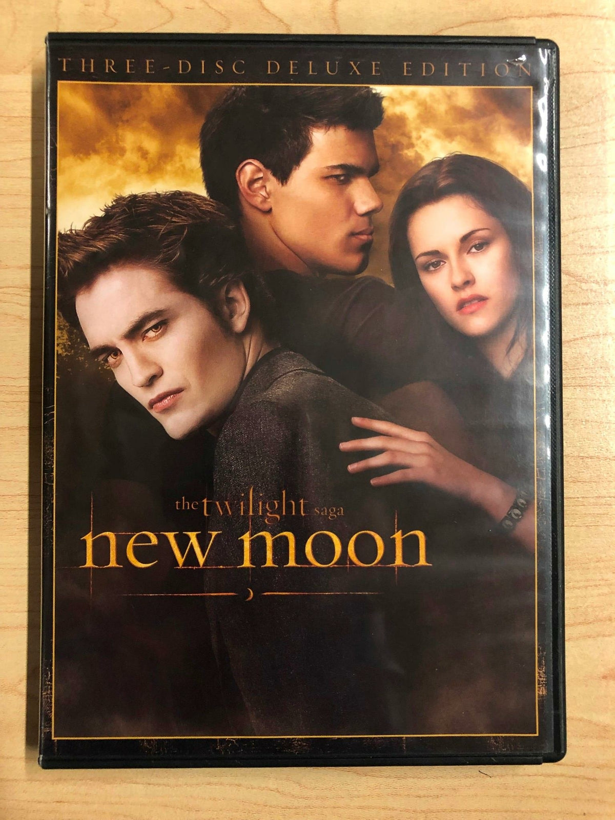The Twilight Saga - New Moon (DVD, 2009, 3-disc deluxe edition) - L01
