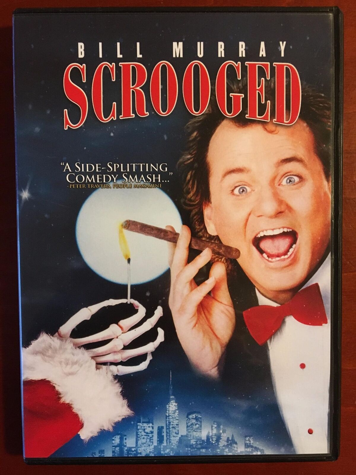 Scrooged (DVD, 1988) - L04