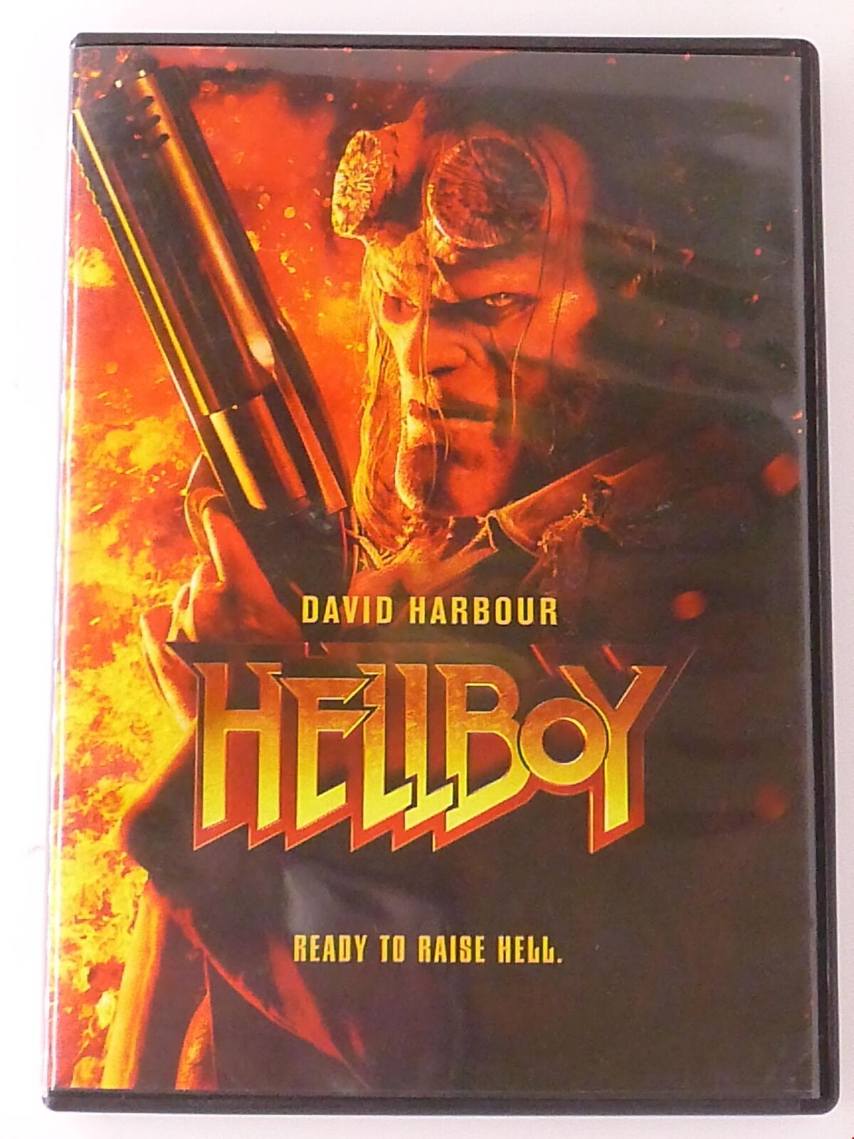 Hellboy (DVD, 2019) - J0806