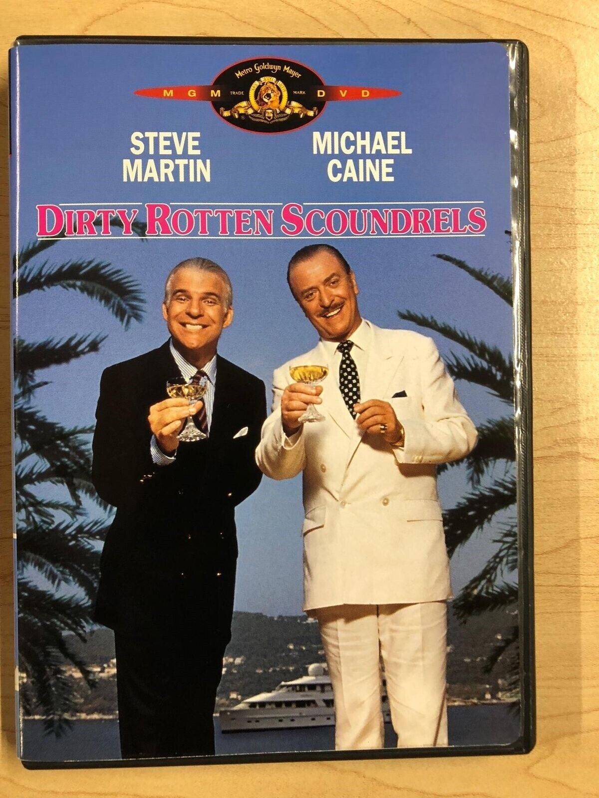 Dirty Rotten Scoundrels (DVD, 1988) - K8