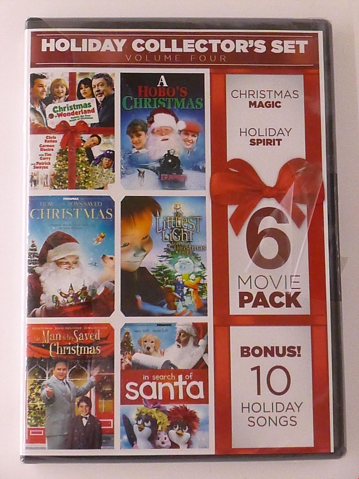 Holiday Collectors Set - Christmas in Wonderland, How.. (DVD, 6-film) - NEW24