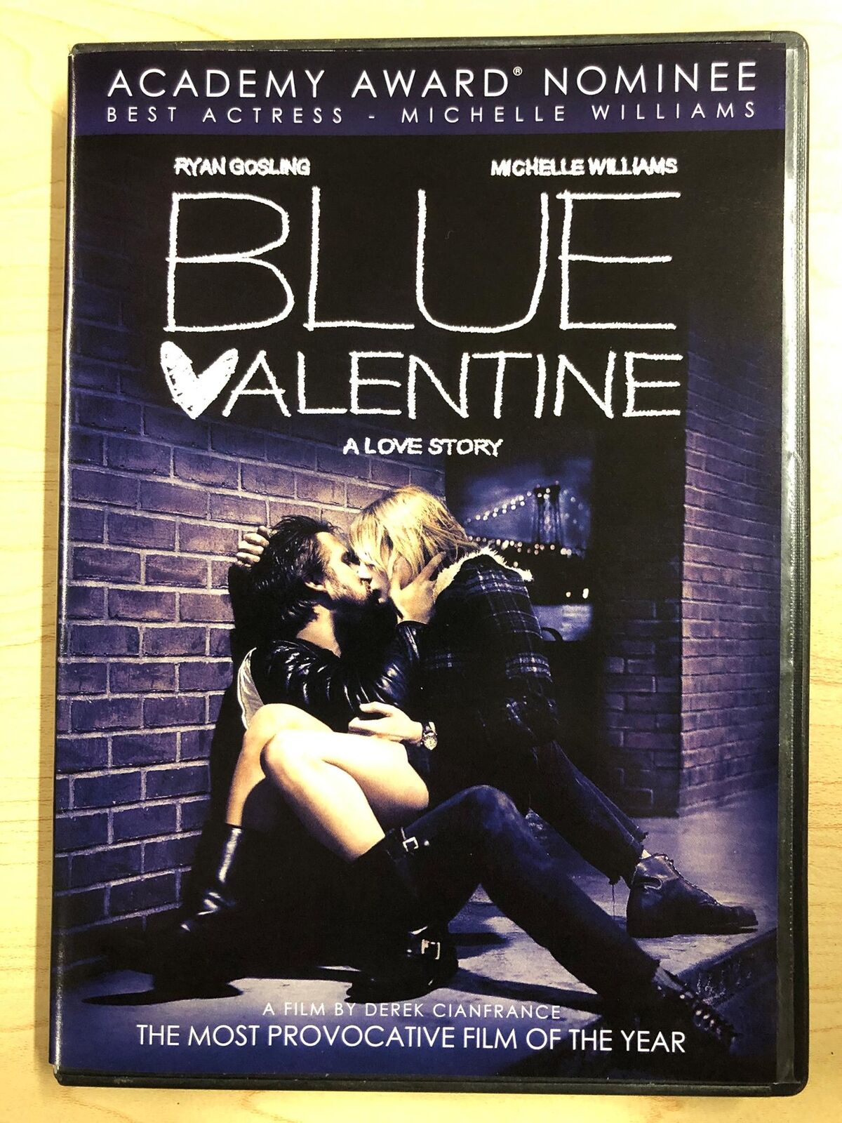 Blue Valentine (DVD, 2010) - K7