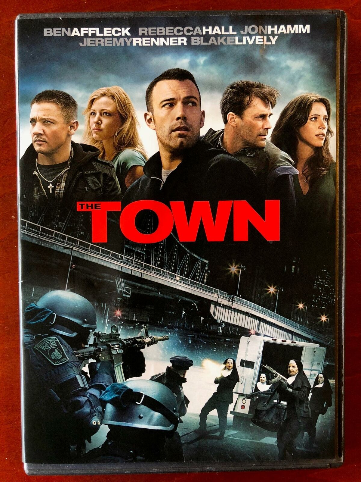 The Town (DVD, 2010) - K10