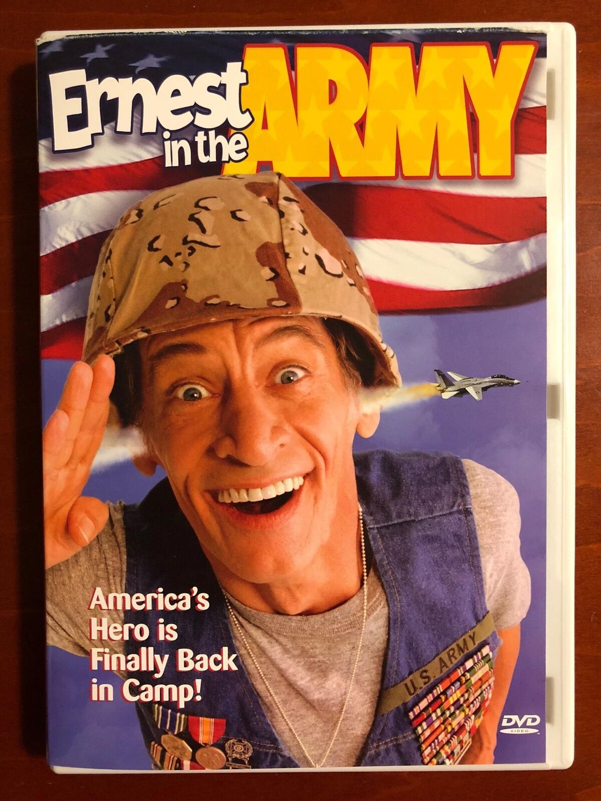 Ernest in the Army (DVD, 1998) - K7