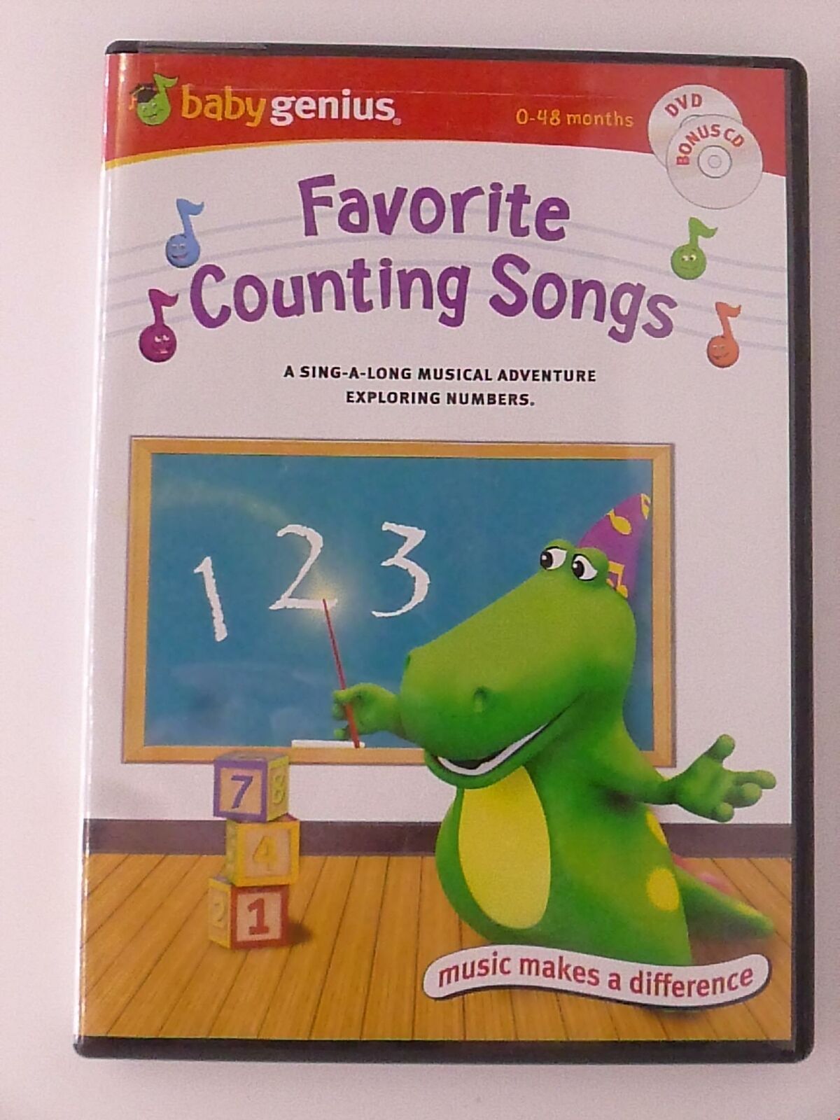 Baby Genius - Favorite Counting Songs (DVD) - L04