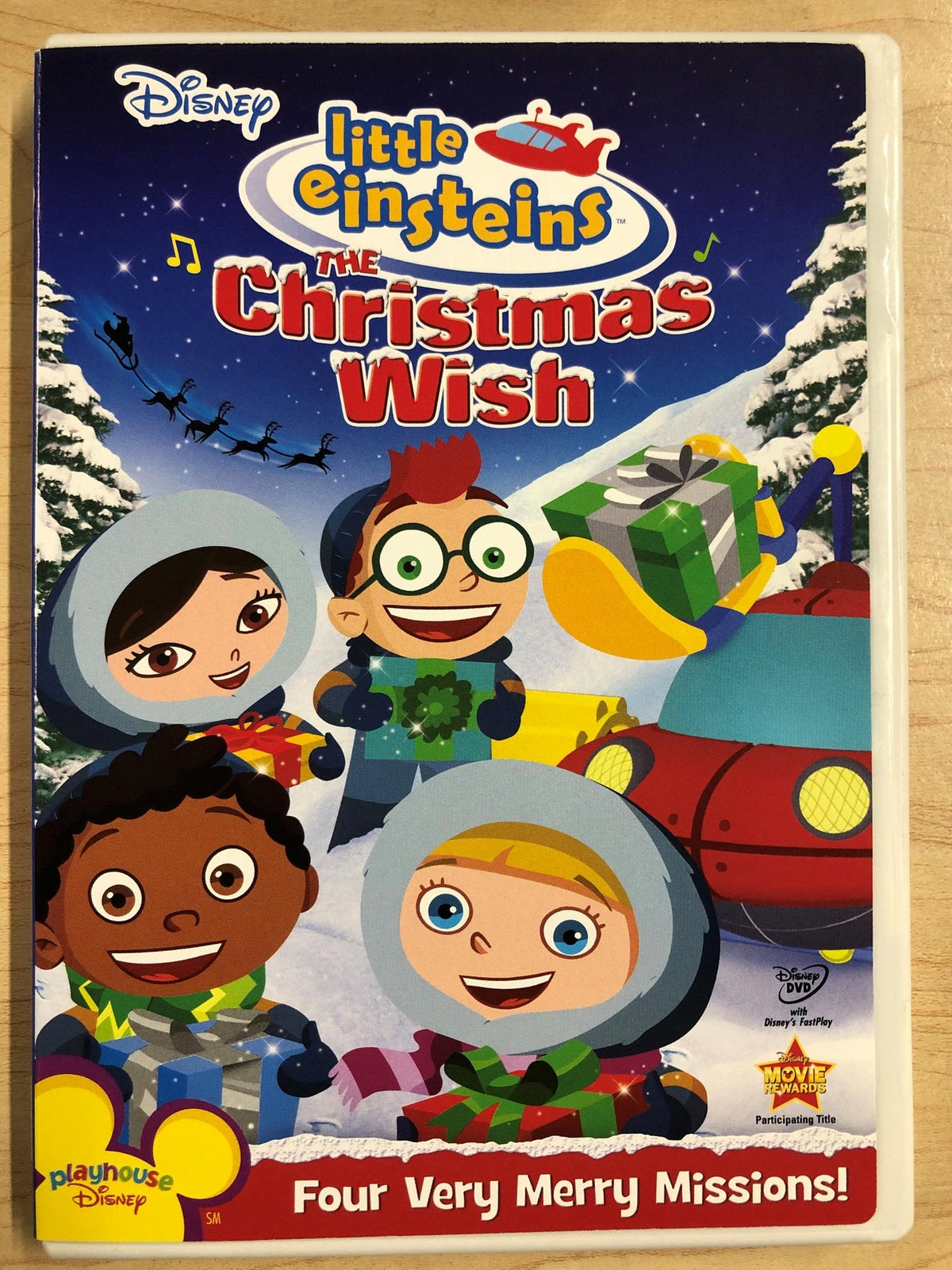 Disneys Little Einsteins - The Christmas Wish (DVD, 2008) - K9