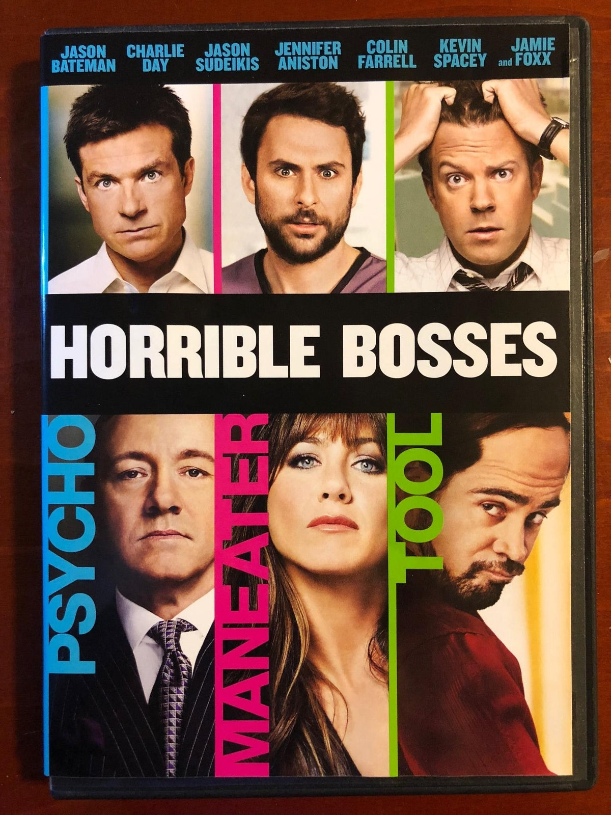 Horrible Bosses (DVD, 2011) - K9