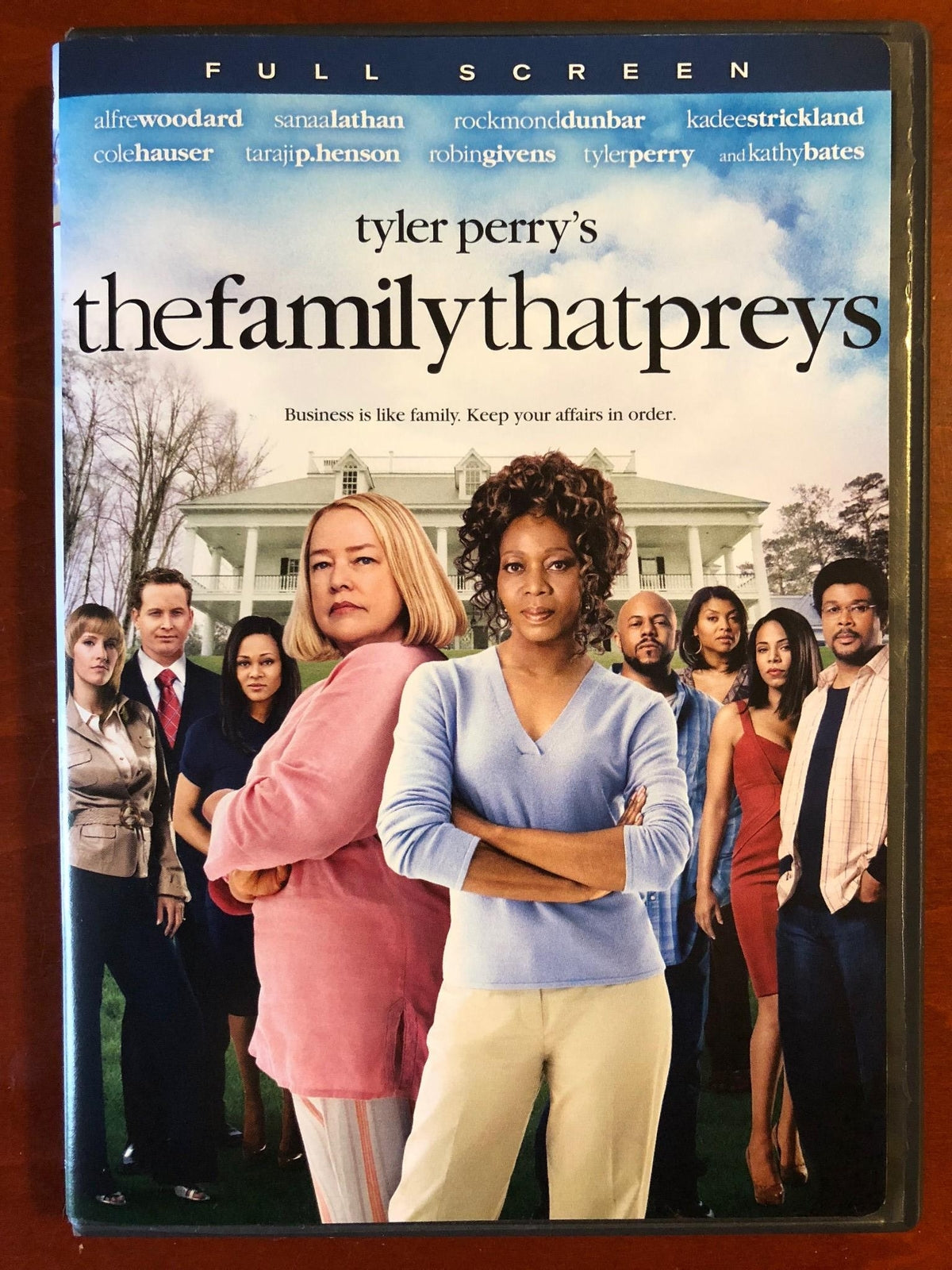 Tyler Perry - The Family That Preys (DVD, Full Screen, 2008) - K9