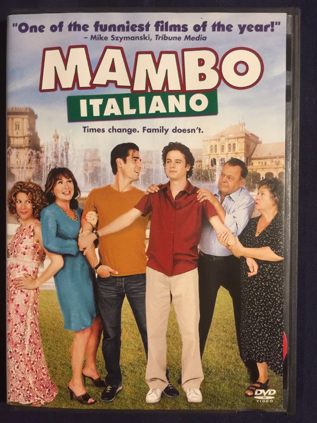Mambo Italiano (DVD) - K7