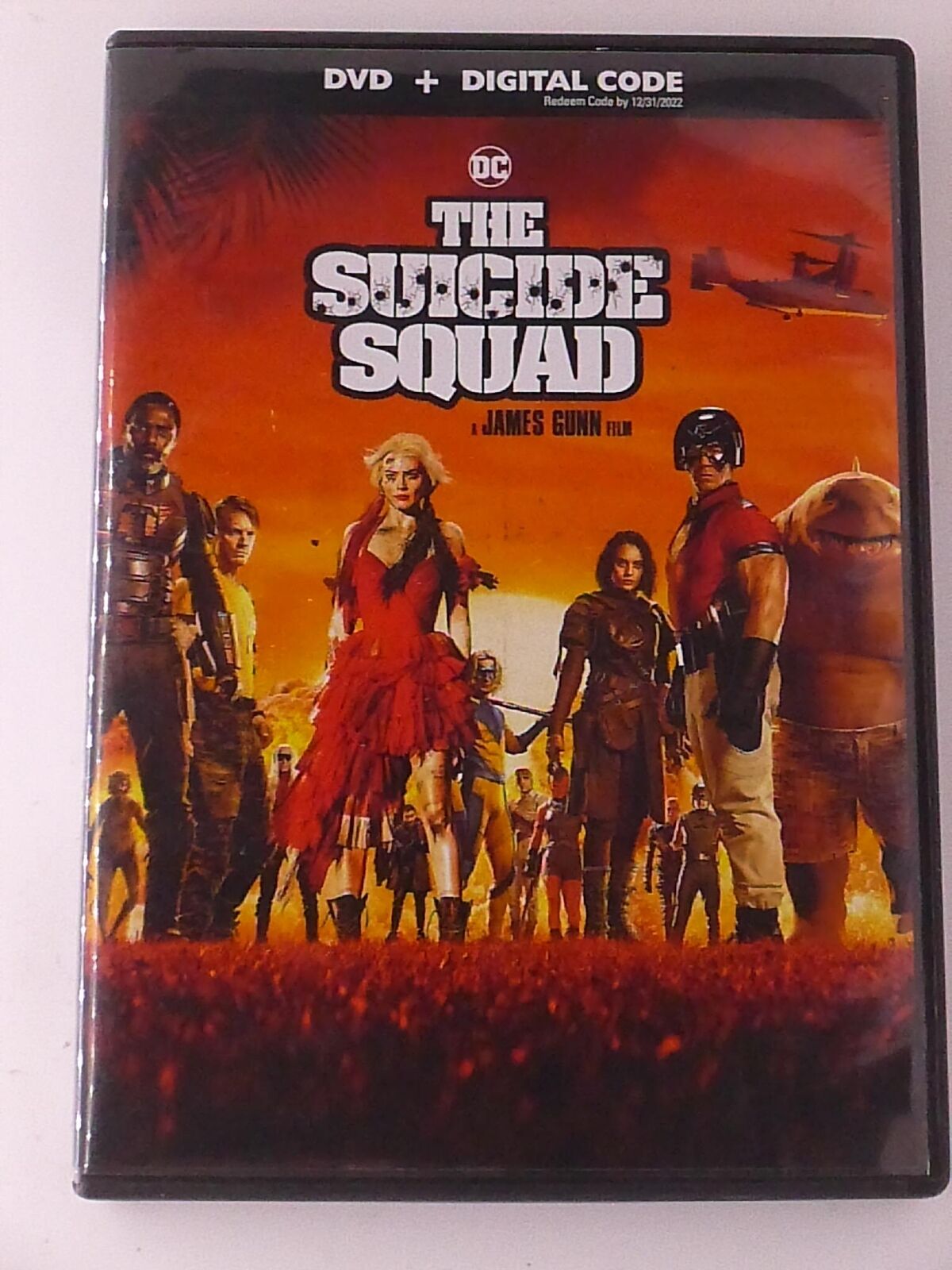 The Suicide Squad (DVD, DC, 2021) - K8