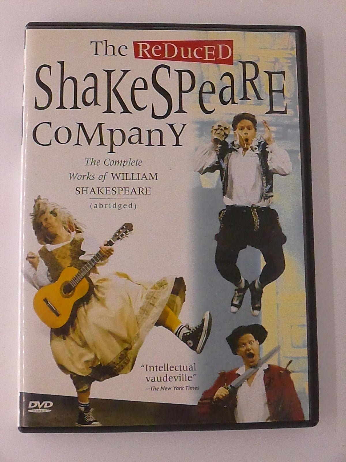 The Reduced Shakespeare Company (DVD, 1992) - L02
