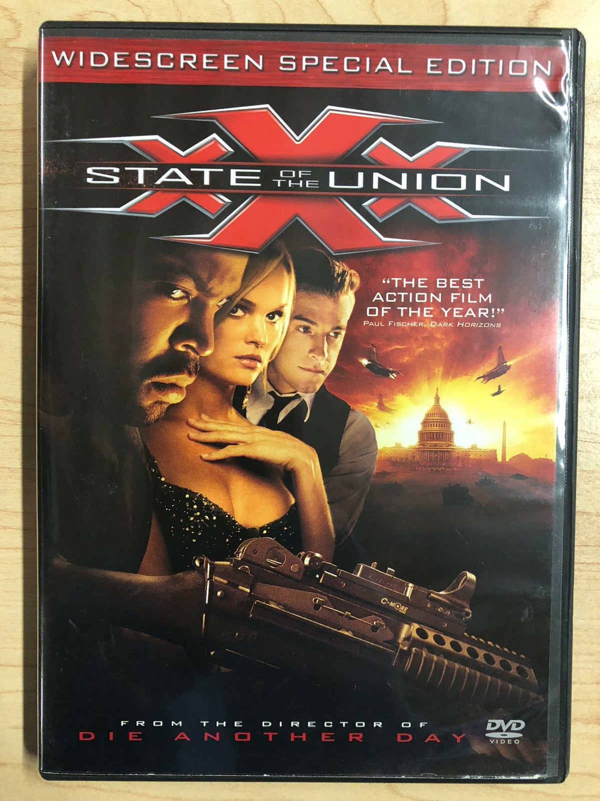 XXX State of the Union (DVD, Widescreen, 2005) - L04