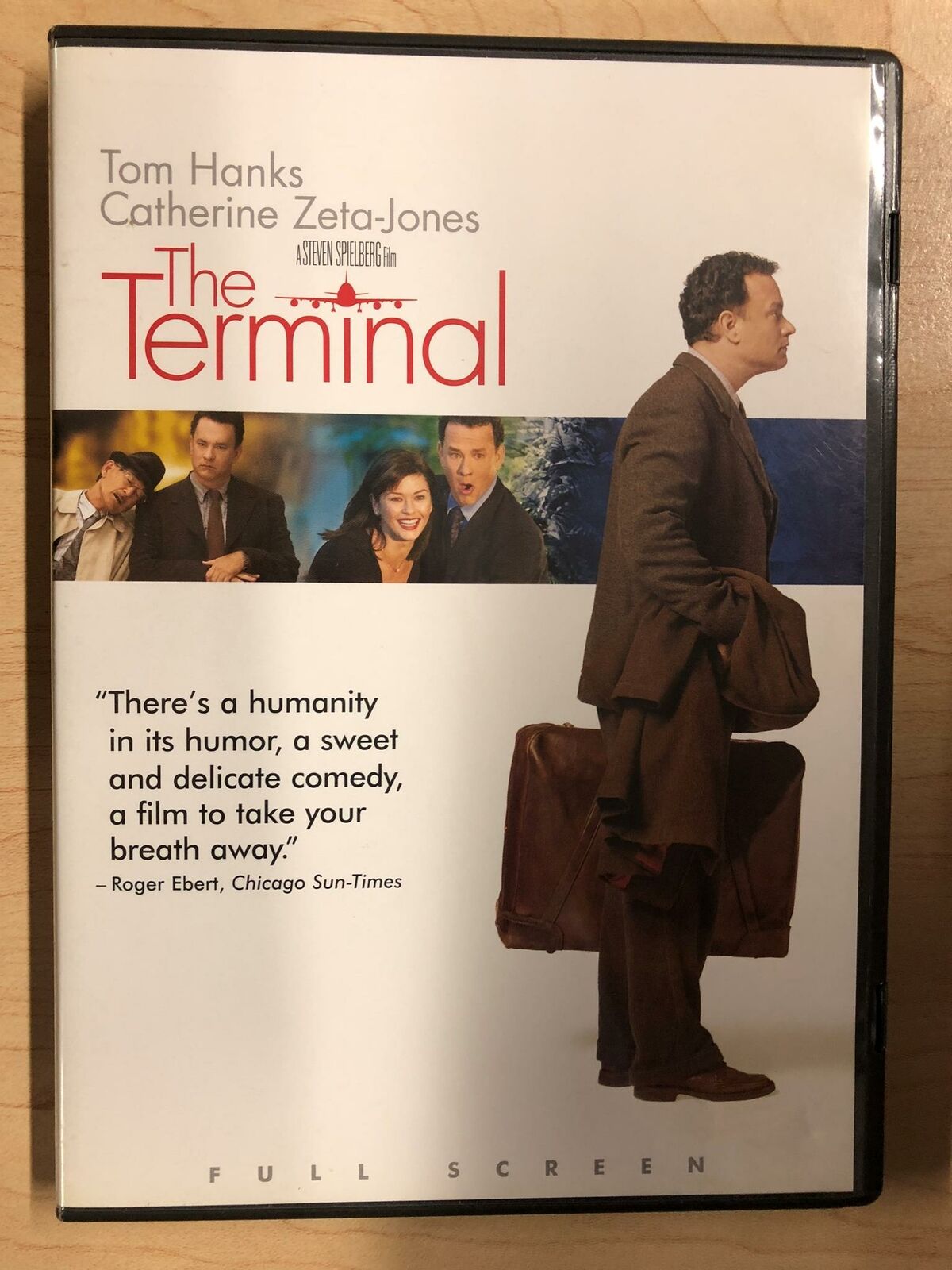 The Terminal (DVD, 2004) - K9