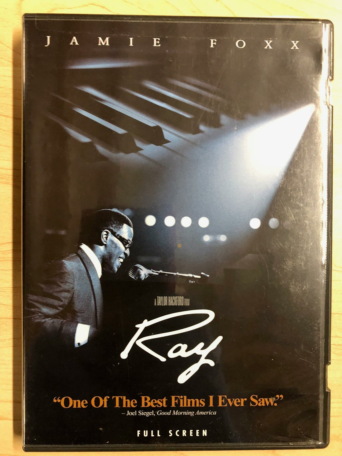 Ray (DVD, 2004, Full Frame) - L05