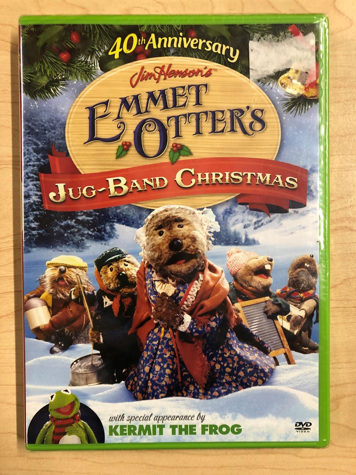 Emmet Otters Jug-Band Christmas (DVD, Jim Henson, 1977) - NEW25