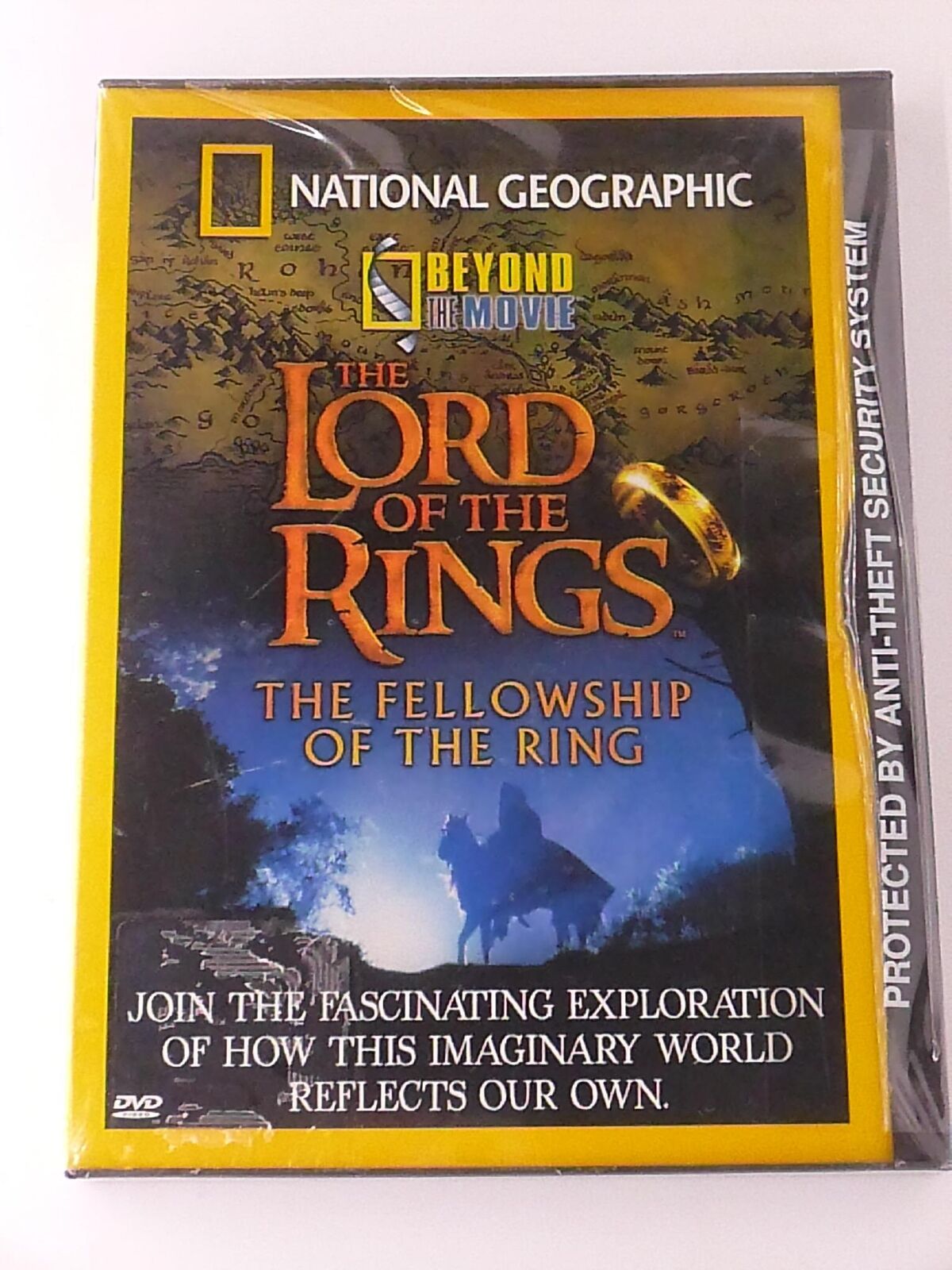 National Geographic The Lord of the Rings - Fellowship of the Ring (DVD) - NEW24