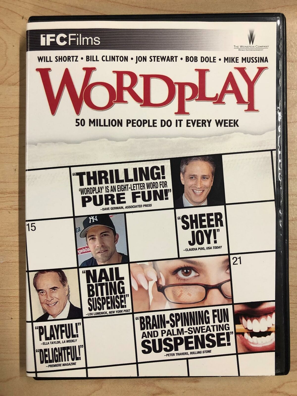 Wordplay (DVD, 2006) - L04