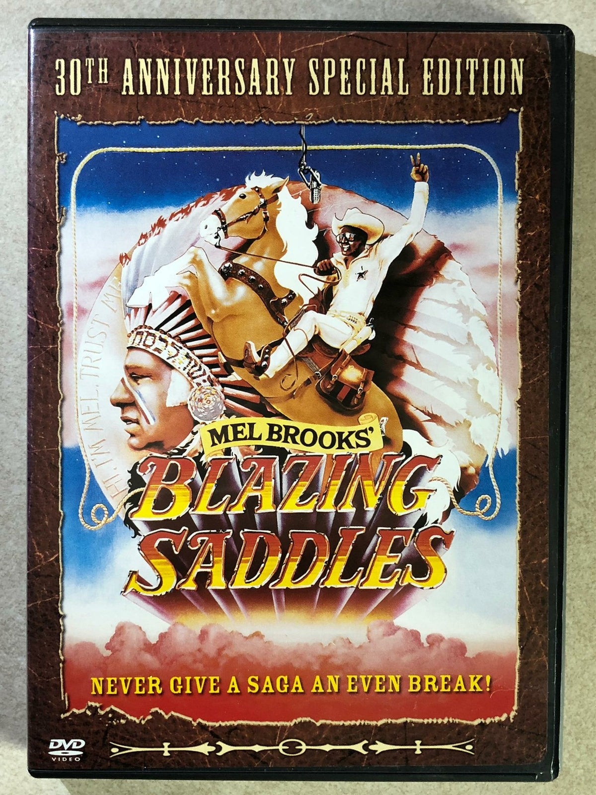 Blazing Saddles (DVD, 30th Anniversary Special Edition, 1974) - L04