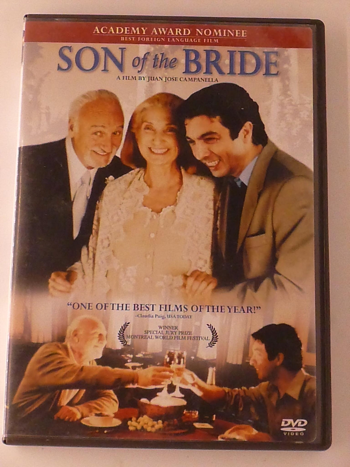 Son of the Bride (DVD, 2001) - K8
