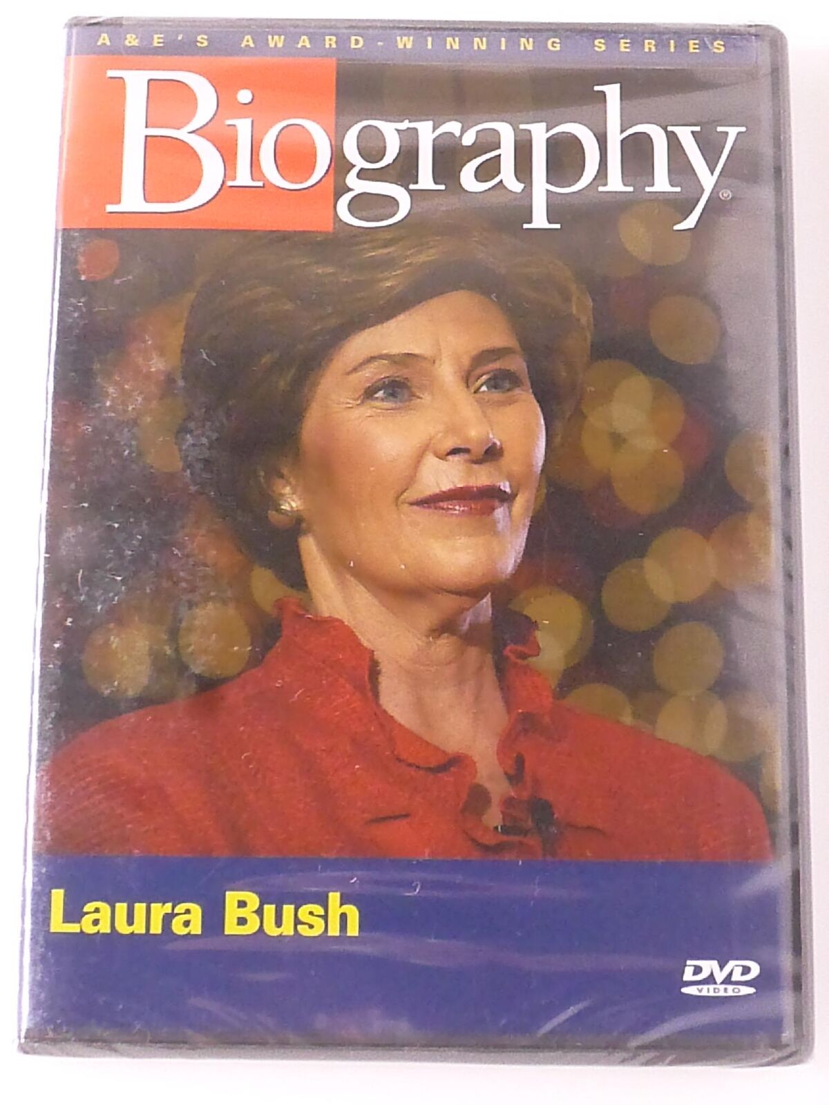 Biography - Laura Bush (DVD, Documentary) - NEW25