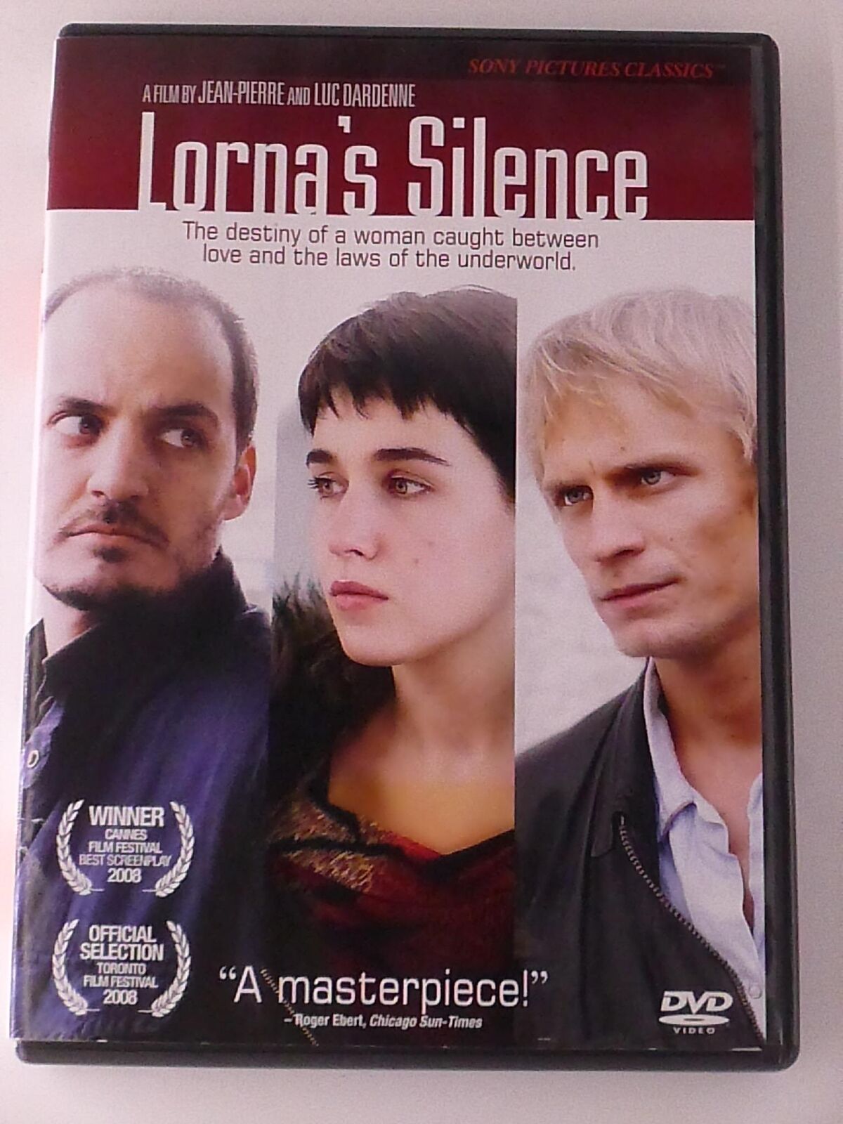 Lornas Silence (DVD, 2008) - K0428