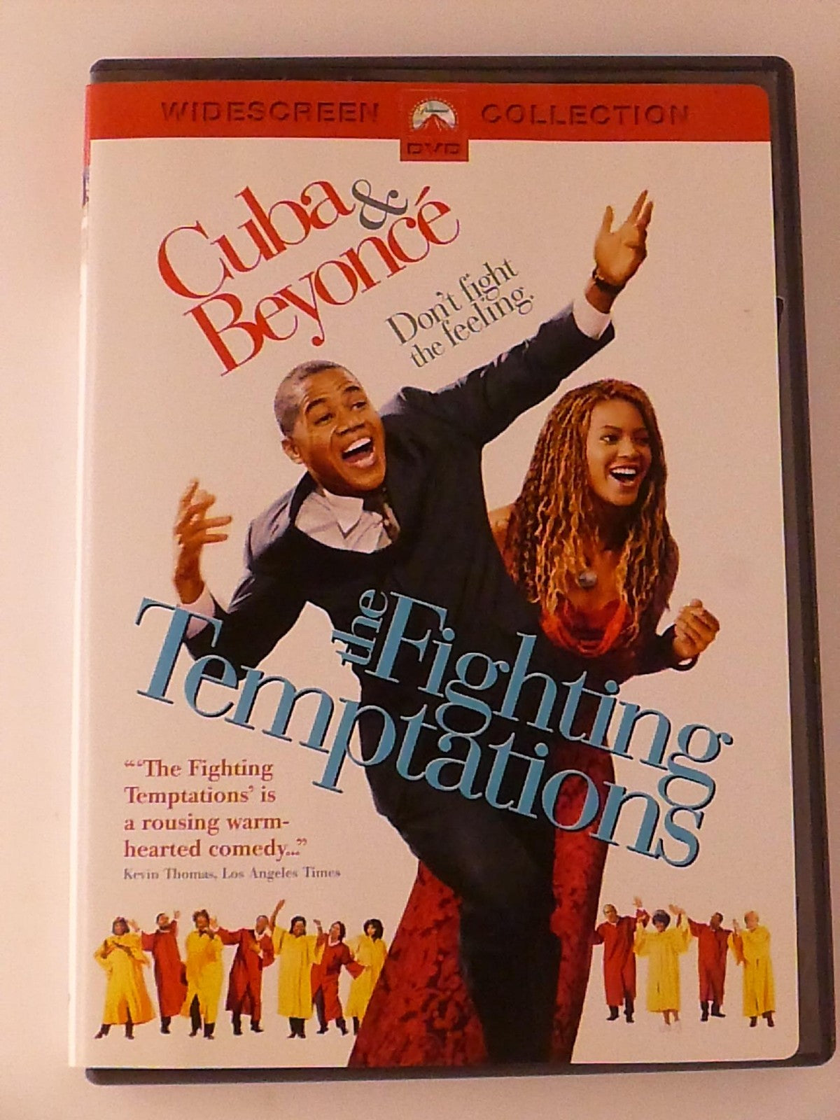 The Fighting Temptations (DVD, Widescreen, 2003) - K9
