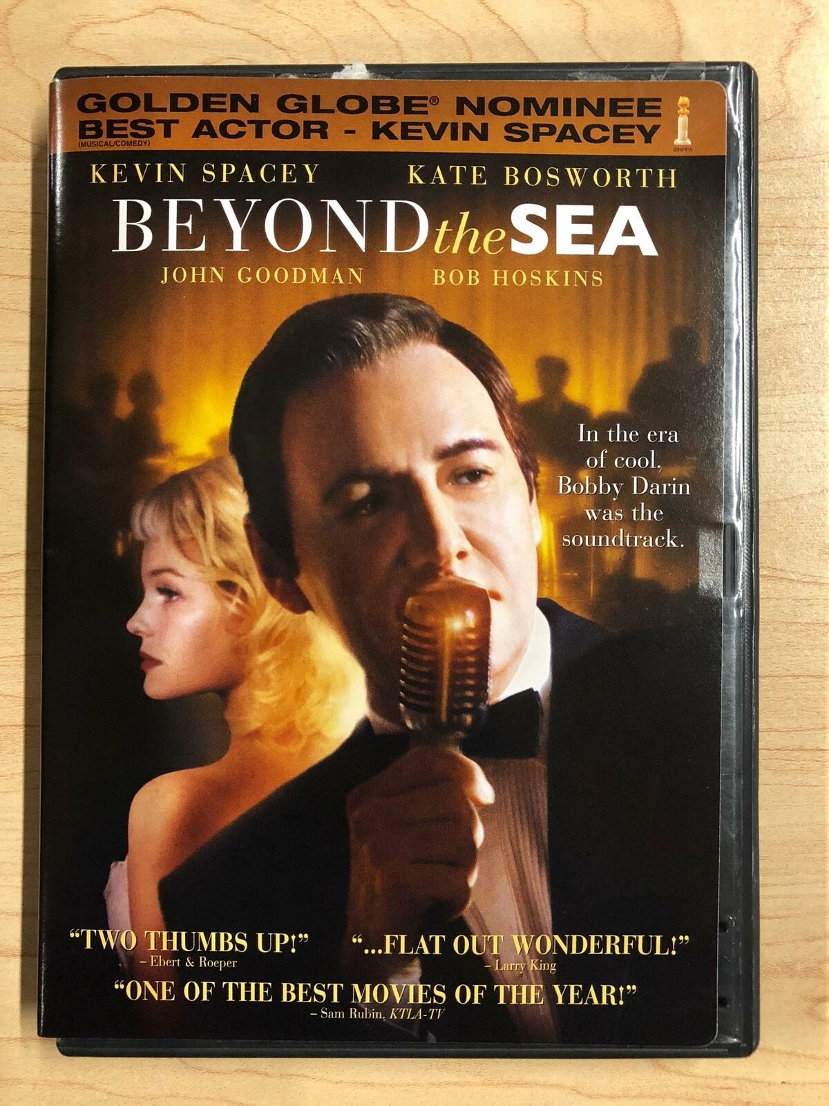 Beyond the Sea (DVD, 2004) - L02