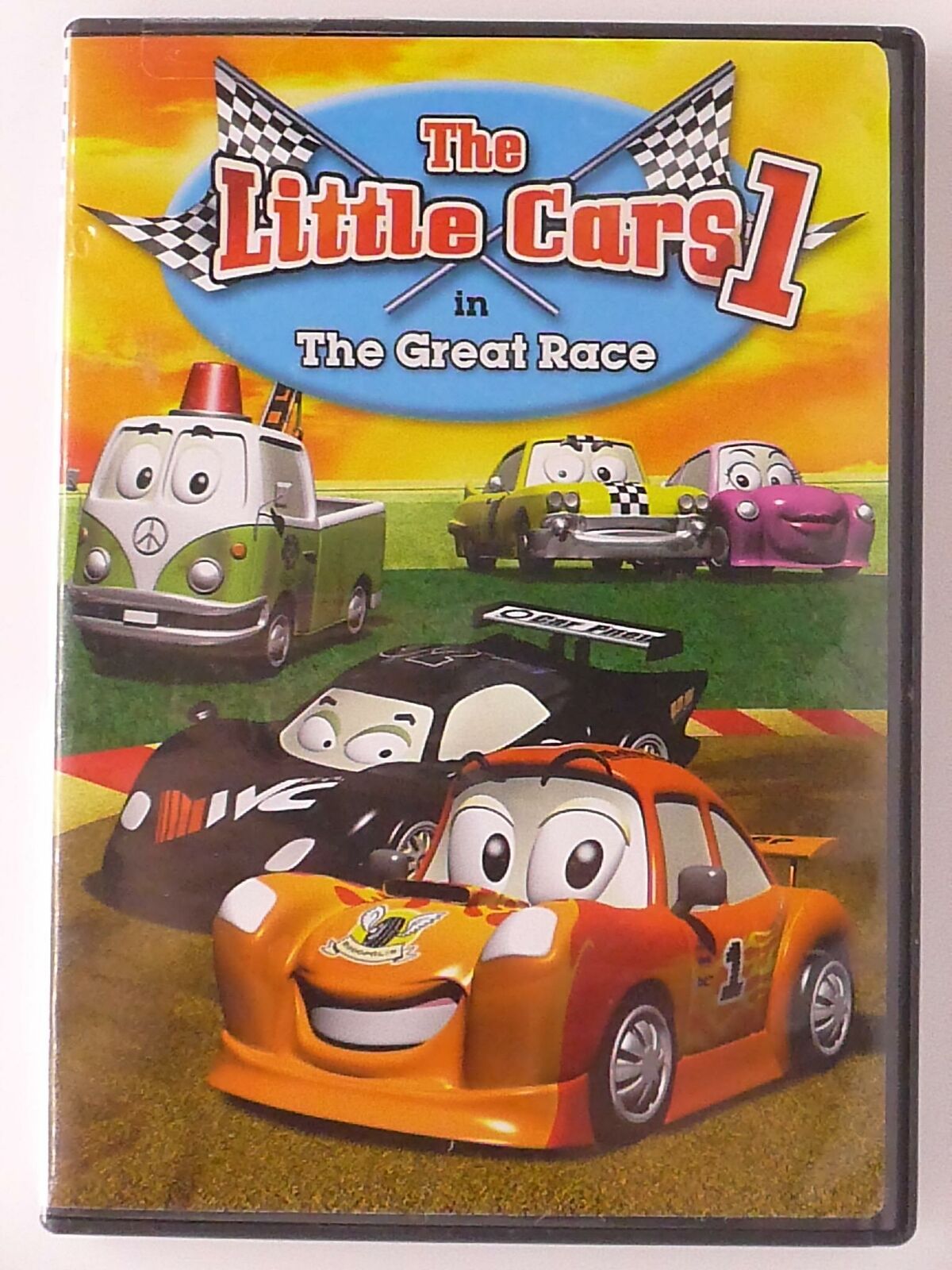 The Little Cars 1 in The Great Race (DVD, 2006) - L03