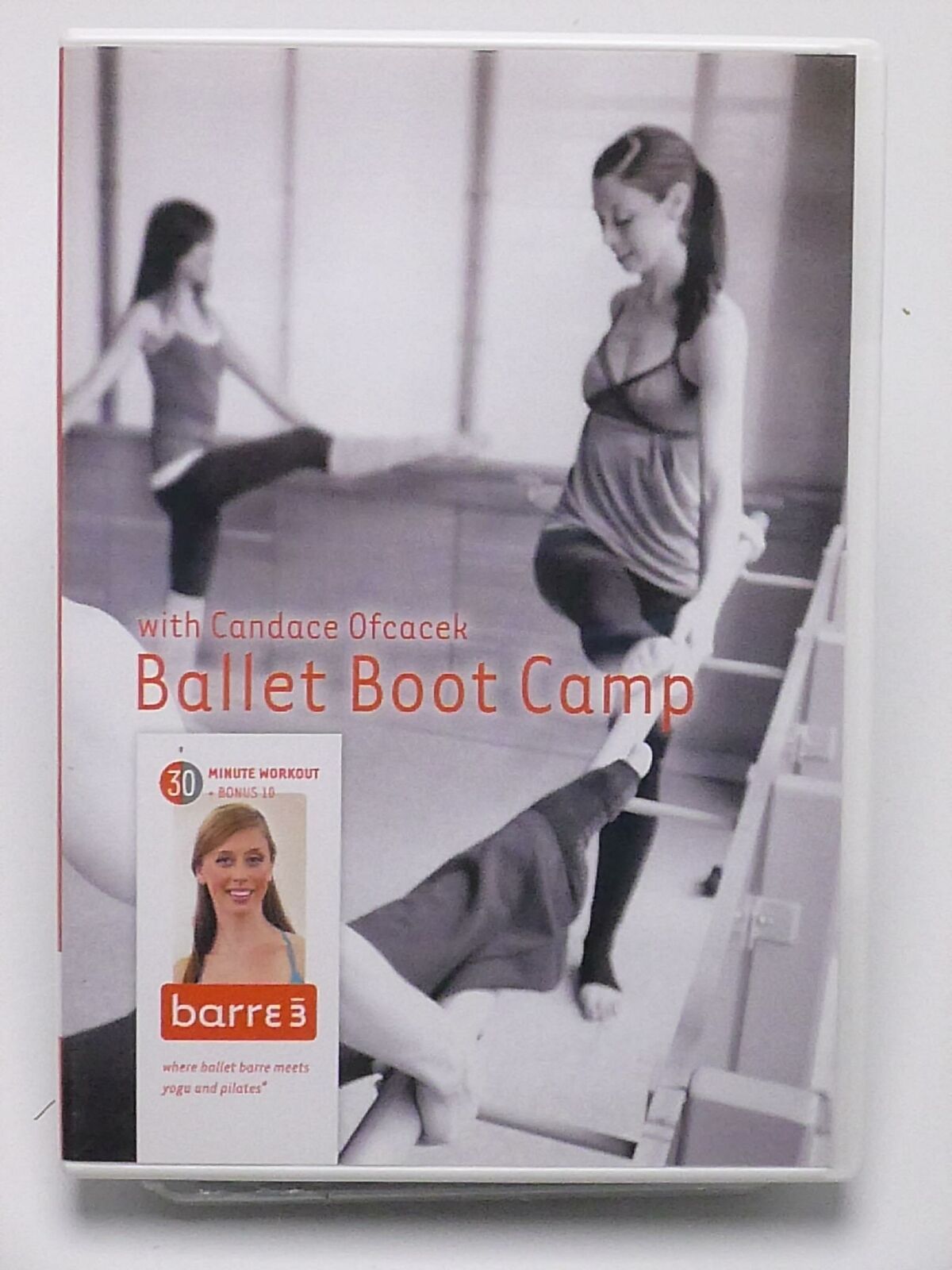 Ballet Boot Camp with Candace Ofcacek (DVD, exercise) - L02