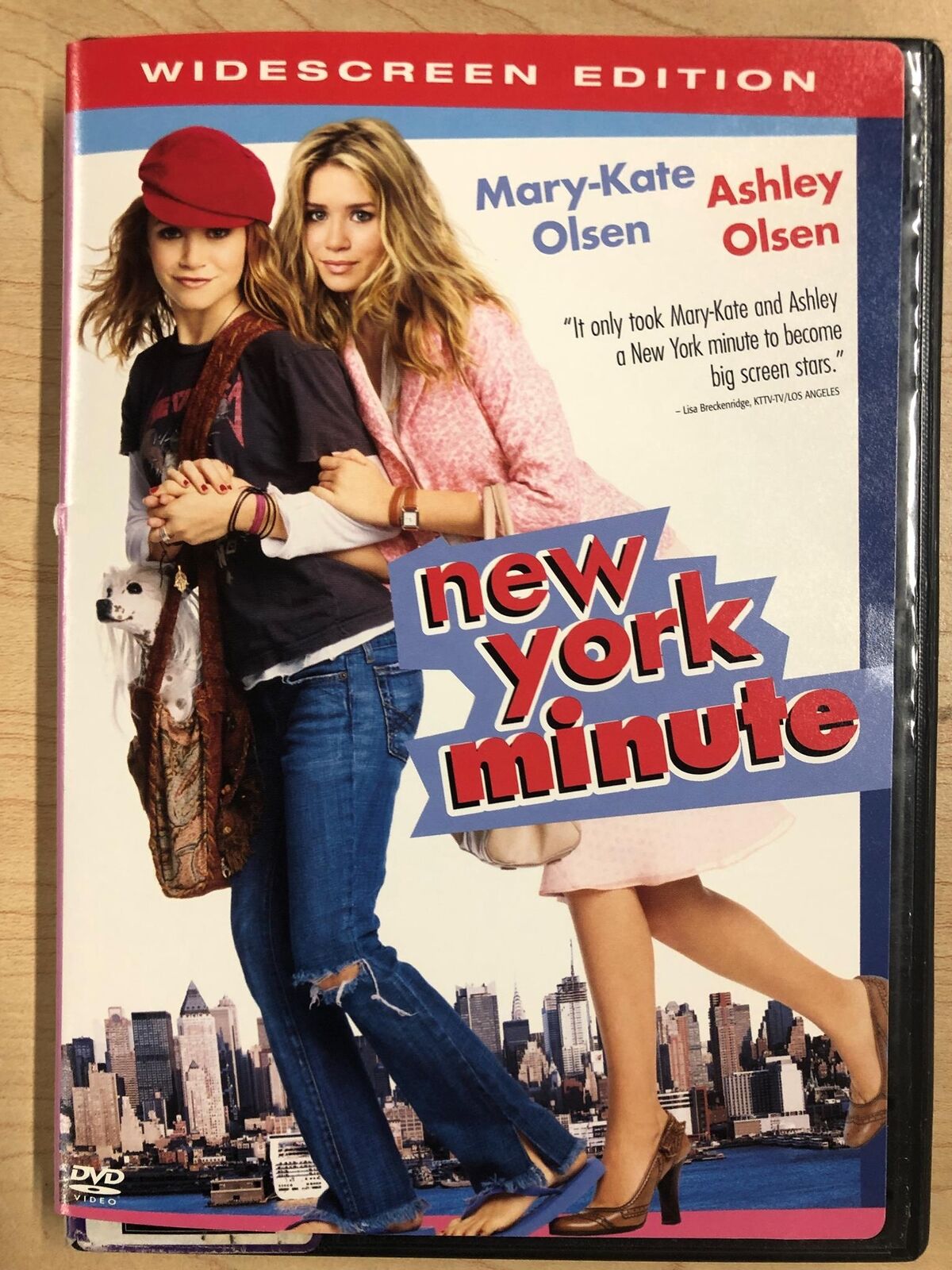 New York Minute (DVD, Widescreen, 2004) - K5