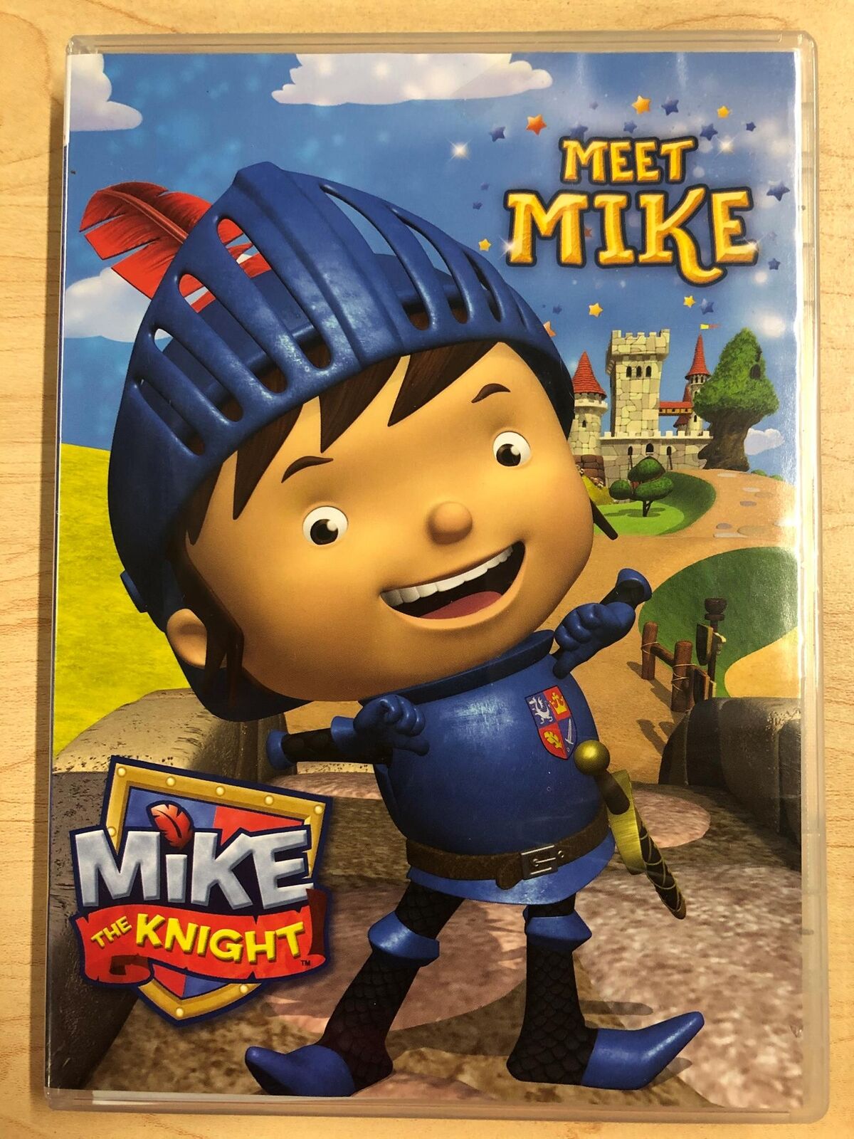 Mike the Knight - Meet Mike (DVD, 2013) - J1231