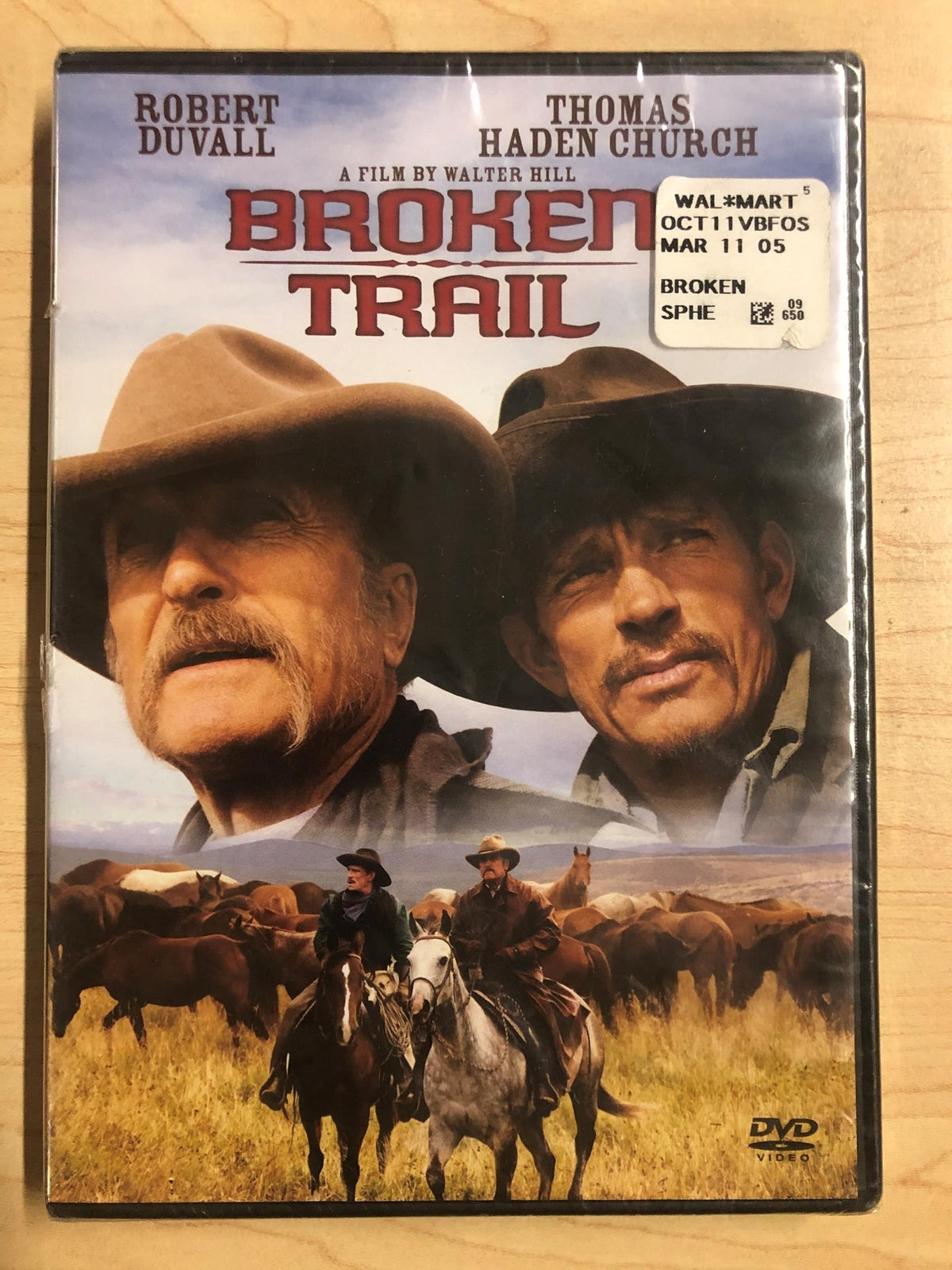 Broken Trail (DVD, 2006) - NEW25