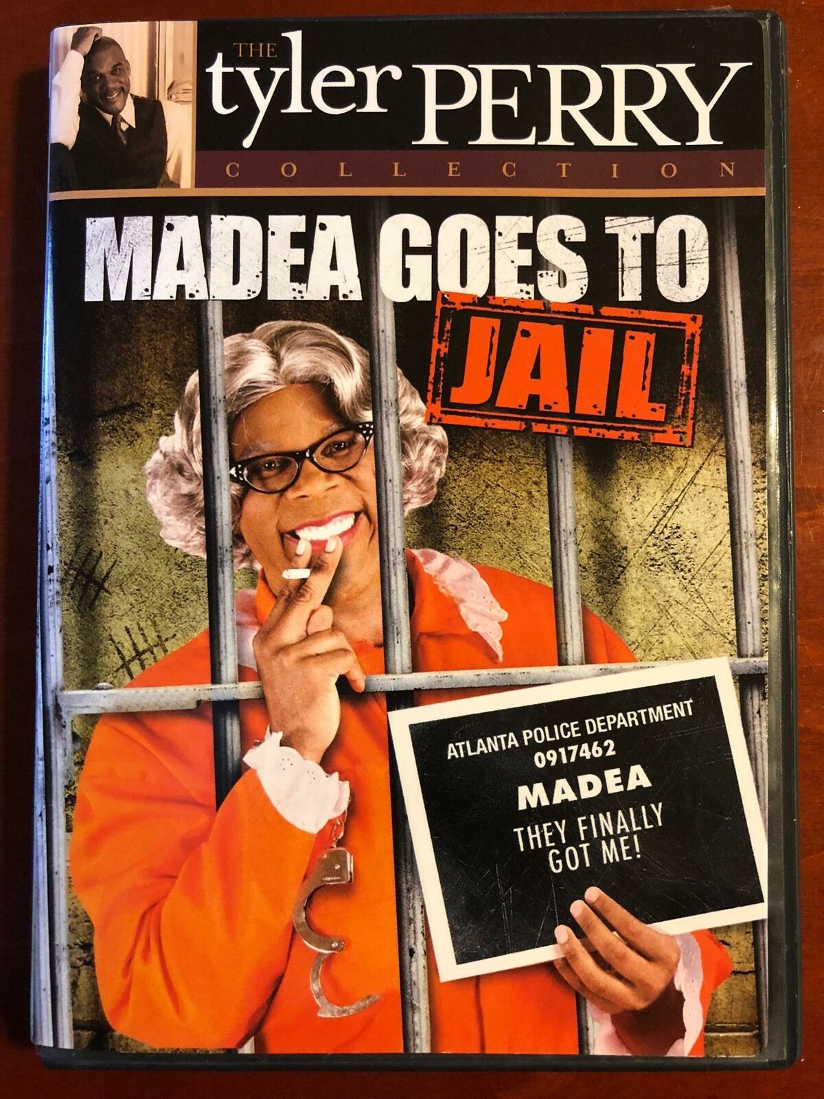 Tyler Perry - Madea Goes to Jail (DVD, 2006) - L05