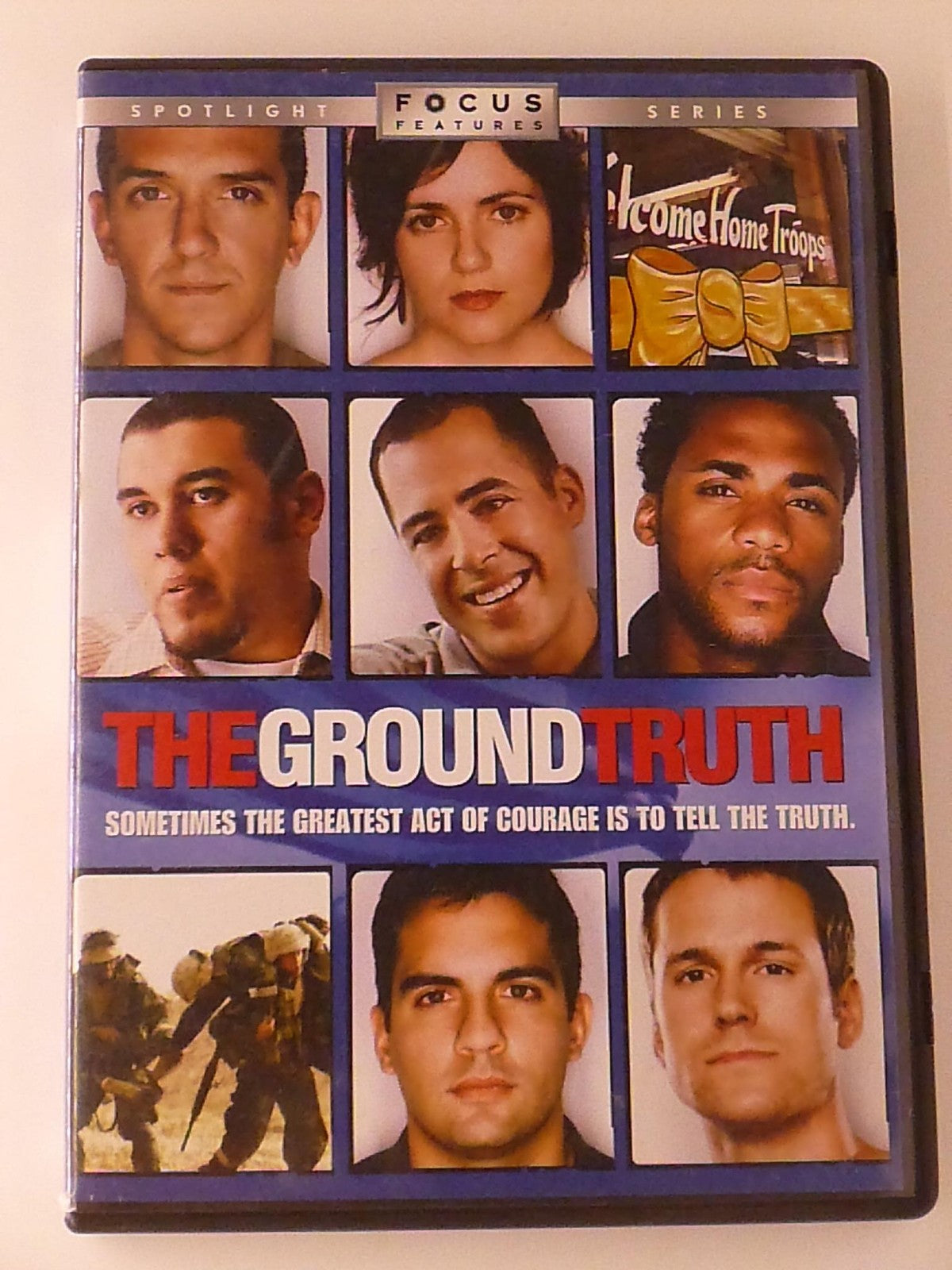 The Ground Truth (DVD, 2006) - K9